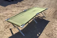 US Army Heavy Duty Folding Cot, NSN 7105-00-935-0422 / GOVERNMENT SURPLUS