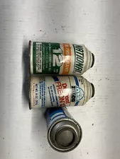 Freon R-12 Small Cans (2) And 1 Oil Charge For Auto A.C.