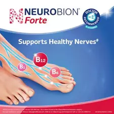 Neurobion Forte 120 Tabs Vitamin B Complex With B12 | For Healthy Nervous System