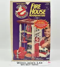 Firehouse Headquarters Playset The Real Ghostbusters 1984 Kenner NEW MIB