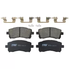 Front Brake Pad Set for Subaru Forester 1998 - 2002 TRW Pro TRC0721 (For: 1998 Subaru Forester)