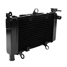 Black Radiator Cooling Cooler Fit For Honda CBR500R CBR 500R 2013-2015 2014 US (For: 2014 CBR500R)