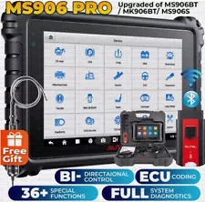 New Listing2024 Newest Autel MaxiSys MS906 Pro C.oding Full System Diagnostic Scanner Tool