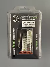 DPM Recoil Reduction Guide Rod Walther PDP F series 3.5in Barrel Telescopic