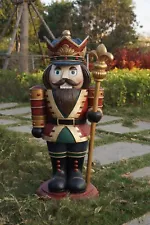 outdoor nutcracker for sale