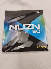 Andro, Nuzn 50, Table Tennis Rubber, Black, 2.0