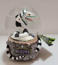 Beetlejuice Sand Worm Snow Globe Music Box Musical Ruz 2022 Brand New