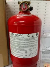 Amerex V25ABC Vehicle Fire Suppression System