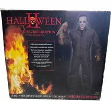 Halloween II Michael Myers Standing Decoration 6.6ft Animatronic See Details