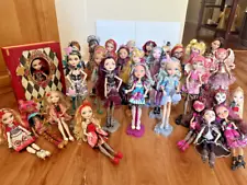 HUGE Ever After High Doll Lot Pick Your Own Doll Amazing Condition Mattel Dolls!