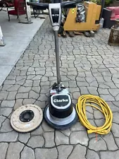 Clarke FM1700 Floor Buffer Machine 17”