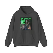 Wiz Khalifa Graphic Hooded Sweatshirt