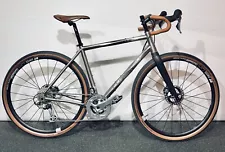 Ultimate Titanium Adventure Bike: Shimano Limited Edition GRX/Lynskey/DT Swiss