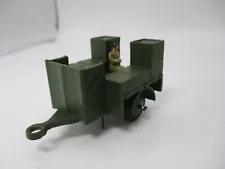 Dinky Toys #151c ARMY Field Cooker Trailer ORIGINAL Dinky Pre-War Casting.