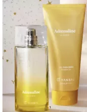 Yanbal Gift Set Adrenaline Alegria Eau De Toilette + Shower Gel Para Mujeres