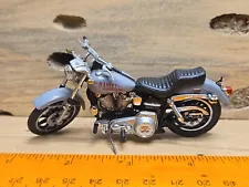 Franklin Mint 1:24 Harley Davidson 1977 FXS Low Rider MOTORCYCLE W/ COA E327