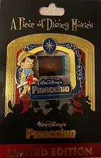 Piece Of Disney Movies-Walt Disney’s Pinocchio-LE 2000