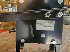 Crazy Crusher - Portable Rock Crusher for gold prospecting - mining equipment