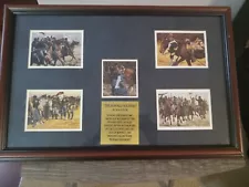 Don Stivers "The Buffalo Soldiers" Note Card Prints, Black History