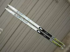 New Listingð¥ FISCHER SC Race 147cm Kid's XC Cross Country SKIS w/ Atomic Jr SNS Bindings