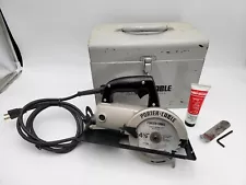 Porter Cable 4-1/2" Trim Saw Model 314 With Case