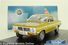 VAUXHALL FIRENZA SPORT MODEL CAR HONEY STARMIST 1:43 SCALE OXFORD VF003 BROWN K