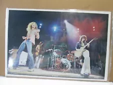 Vintage Led Zeppelin 1974 Poster English rock 20851