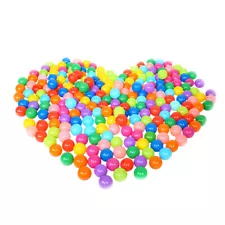 100PCS Ball Pit Balls for Events Playground Games Pool Tent Ocean Swim Toys Ball