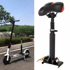 New ListingElectric Scooter Seat E-Scooter Saddle For Xiaomi M365 Pro2 40-60cm Adjustable