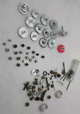 1/24 Slot Car Racing Parts Lot Aluminum Spur Gears Pinions Drag Dragster