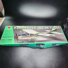 Cox 049 Cessna 182 Skylane RC Airplane 1:12 Scale Complete with Engine ✈️