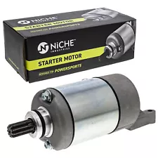 NICHE Starter Motor for Can-Am Outlander 400 Max 450 Defender HD5 420684283 (For: Can-Am Outlander 400)