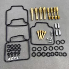 4Sets Carburetor Repair Kit For Honda Nighthawk 700S CB700SC 1984-1986 CB700 SC (For: Honda Nighthawk 700S)