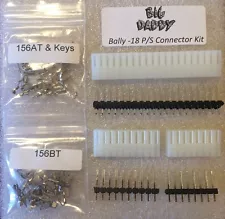 AS-2518-18 Power Supply Connector Kit w headers for Bally/Stern pinball machines