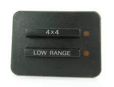 FORD EXPLORER RANGER BRONCO II 4X4 4WD LOW RANGE DASH CONTROL SWITCH 89-94 (For: 1989 Ford Ranger)