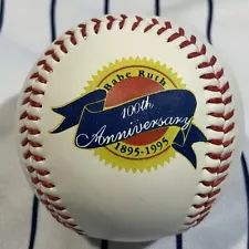 Babe Ruth 100th Anniversary 1995 Commemorative Edition SOUVENIR Baseball Ball