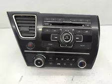 2014-2015 Honda Civic Am Fm Cd Player Radio Receiver NMDUY (For: 2014 Honda Civic)