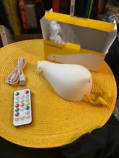 Colorful Lying Duck Lamp - Lie in Peace Duck Sleep Lamp NEW