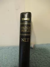 Holy Bible New Living Translation Tyndale Bonded Leather Compact Edition