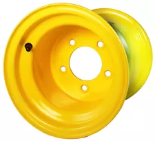 John Deere Gator Rear Wheel Fits 25x13-9 Tire Replaces AM143569 AM136178