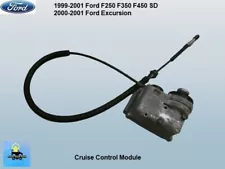 XC3F9C735CB 99 00 01 Ford F250 F350 Excursion Cruise Control Module Servo