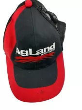 AS IS beaver caps embroidered agland trucker cap mesh adjustable