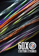 Barnett Ghost 360 Crossbow String 40.313" by 60X Custom Strings Bow Bowstring