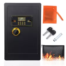 Large Home Safe Fireproof Waterproof, Fire-proof Safe Boxes for Home Use, Hotel