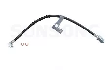 Frt Brake Hose Sunsong North America 2201010 (For: 1987 Plymouth Reliant)