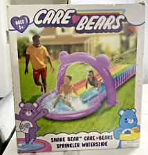 Care Bears Sprinkler Dual Lane Water Slide for Ages 3 & Up