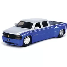 1999 Chevy Silverado Dually Stock Wheels - Blue&Silver