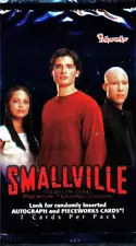 2002 Inkworks Smallville (TV) Season 1 Trading Card Pack