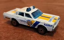 Matchbox - Lightning Mercury State Police Car R15 Laser Wheels. 1978 