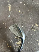 2019 CALLAWAY JAWS MD5 PLATINUM CHROME WEDGE 54/10S. N.s Pro Steal Shaft PURED